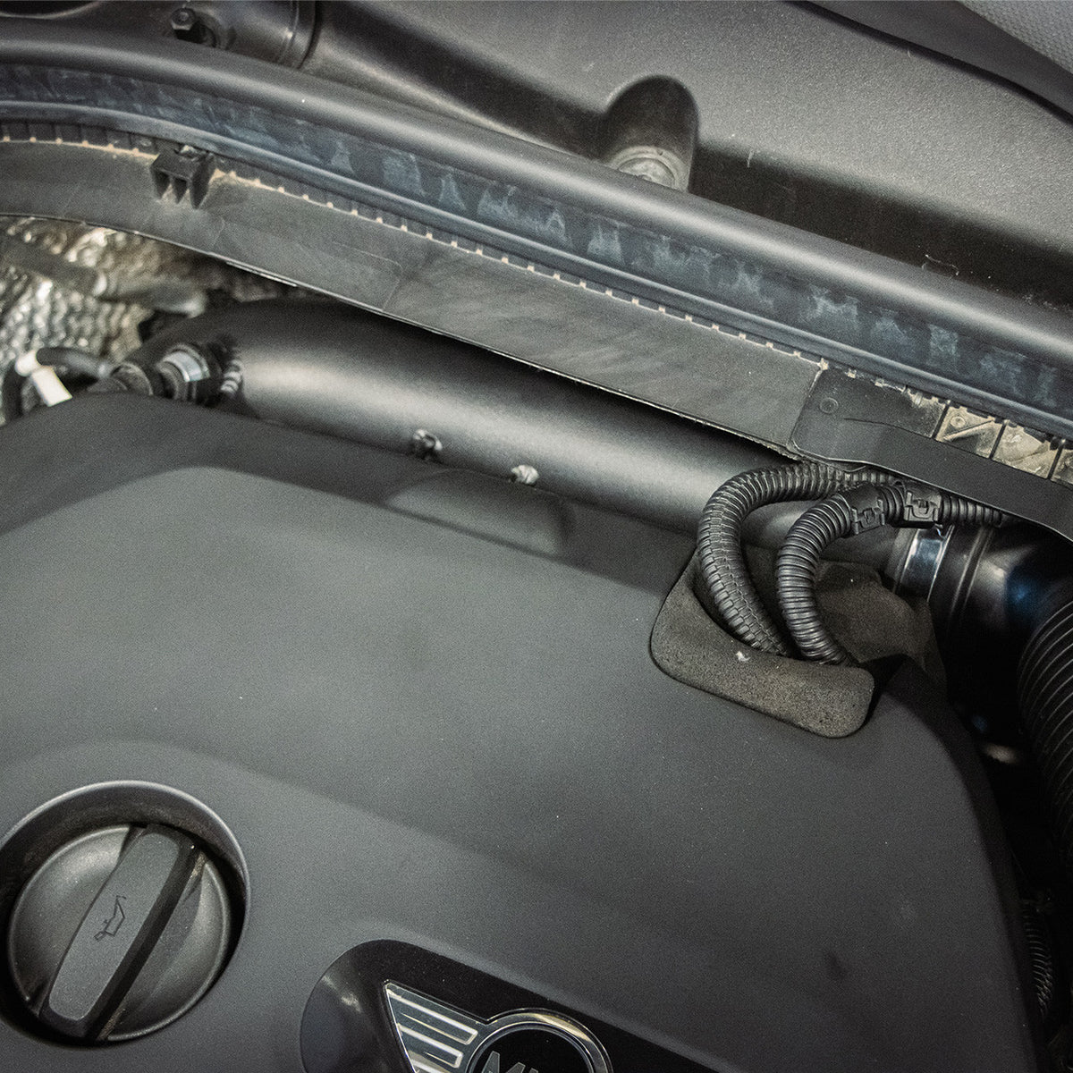 Intake Resonator Delete Pipe MINI Cooper S / JCW F56 2.0T (B48) – Pipercross PK454BP – image 3