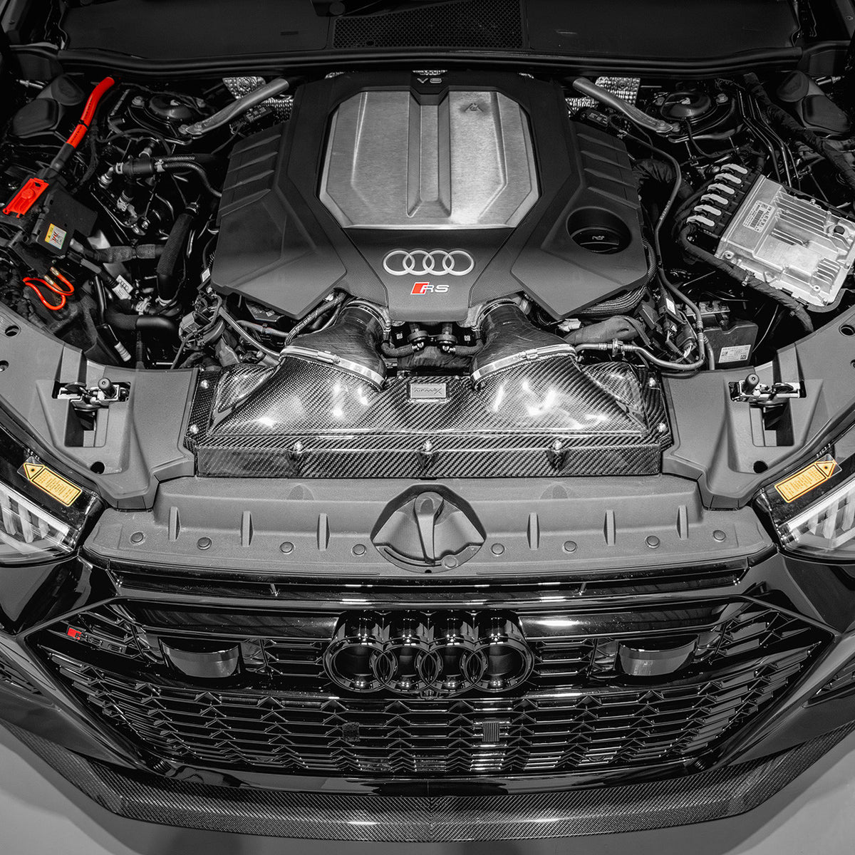 Carbon Fibre Intake Kit Audi RS6 / RS7 C8 4.0 TFSI – Pipercross AirMax PK457 – image 2