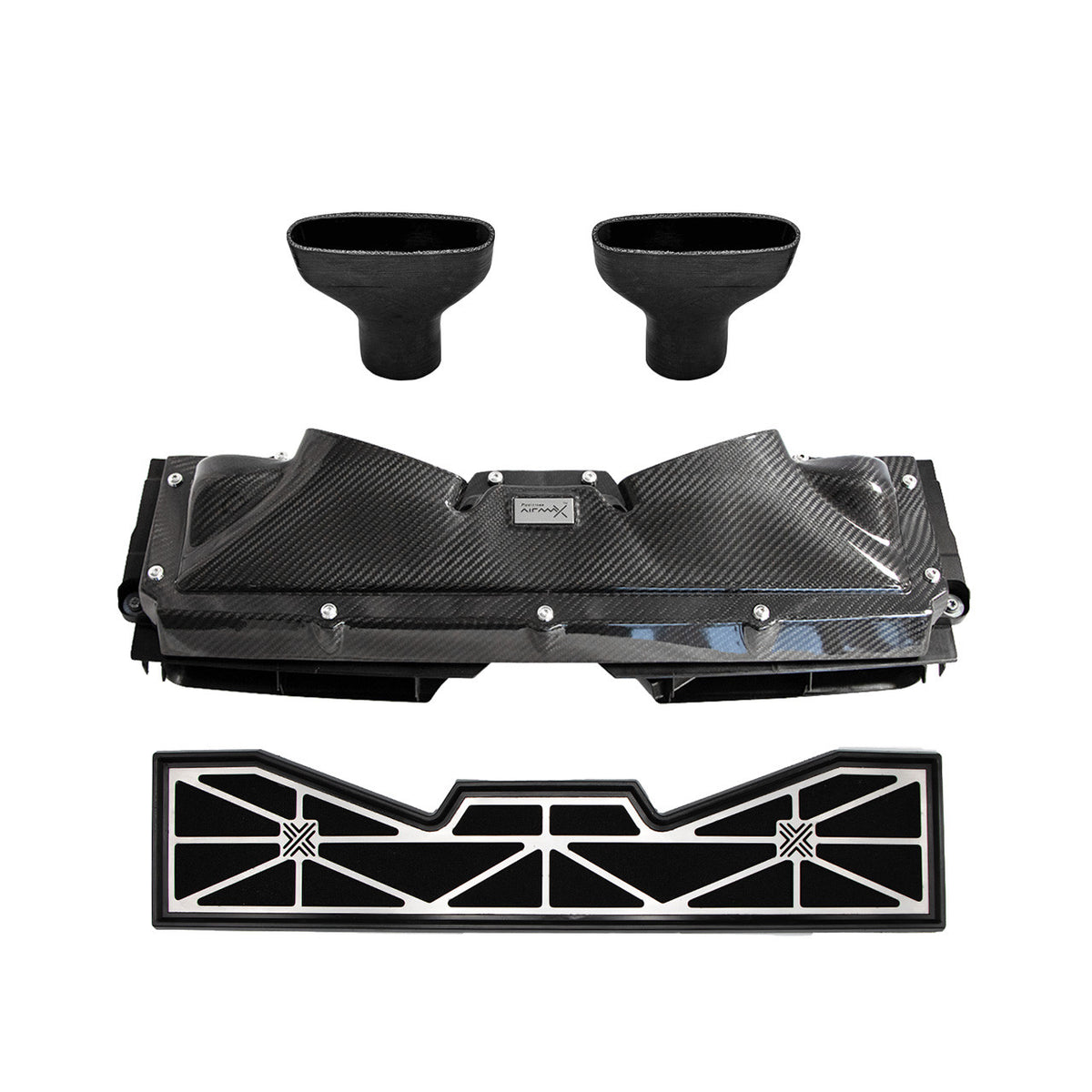 Carbon Fibre Intake Kit Audi RS6 / RS7 C8 4.0 TFSI – Pipercross AirMax PK457