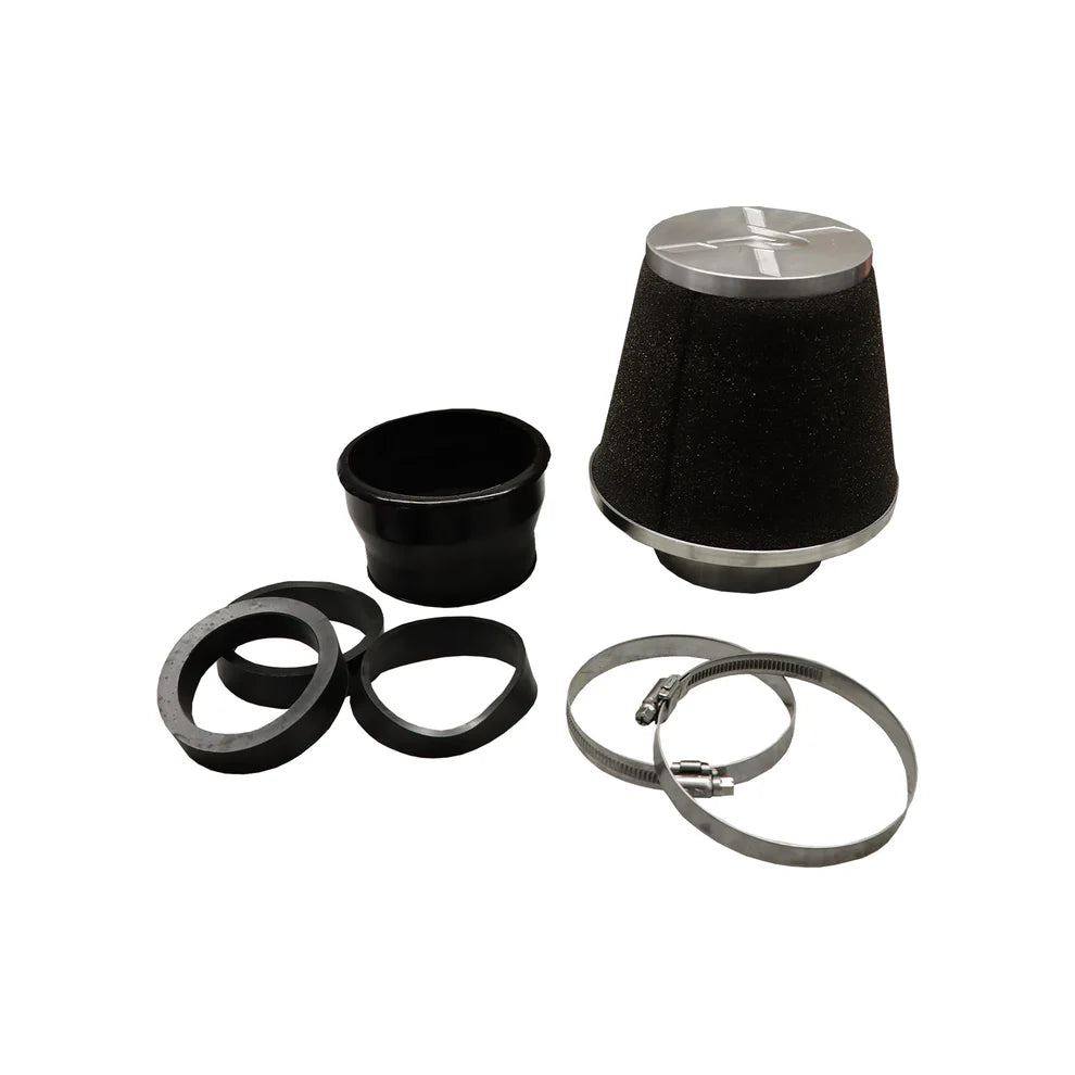 Rubber Neck Air Filter, Universal (28–146 mm Neck Sizes) – Pipercross PK7000