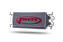 Intercooler Ford Ranger Raptor (2022+) 87 mm Elite Series – PWR PWI128360-002