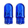 W5W T10 Bulbs 12V 5W (Pair) - Metal White