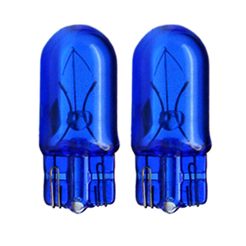 W5W T10 Bulbs 24V 5W (Pair) - Metal White