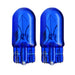 W5W T10 Bulbs 24V 5W (Pair) - Metal White
