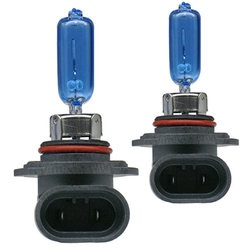 HB4 9006XS Halogen Bulbs 12V 55W (Pair) - Metal White