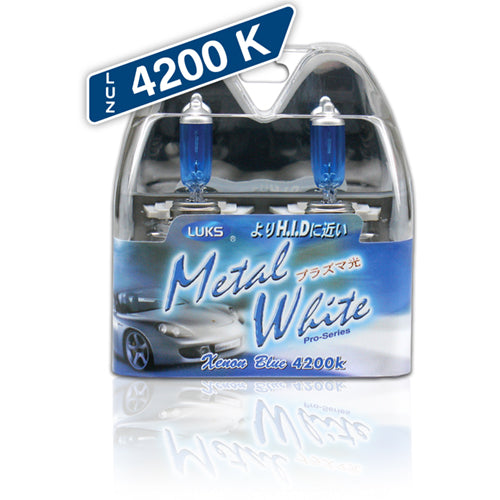 W5W T10 Bulbs 24V 5W (Pair) - Metal White