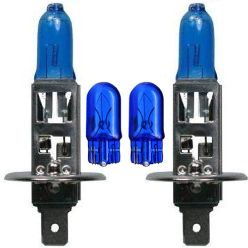 H1 Halogen Bulbs 12V 85W + 2 W5W Kit - Narva