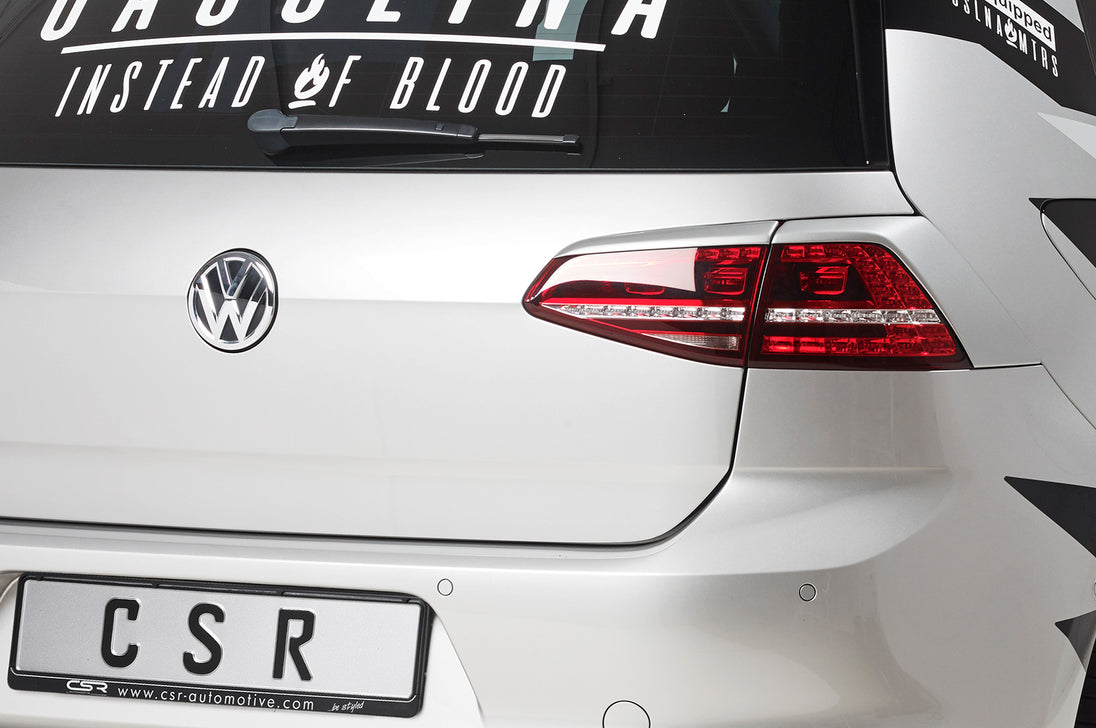 Tail Light Covers for VW Golf 7 Hatchback 2012-2020