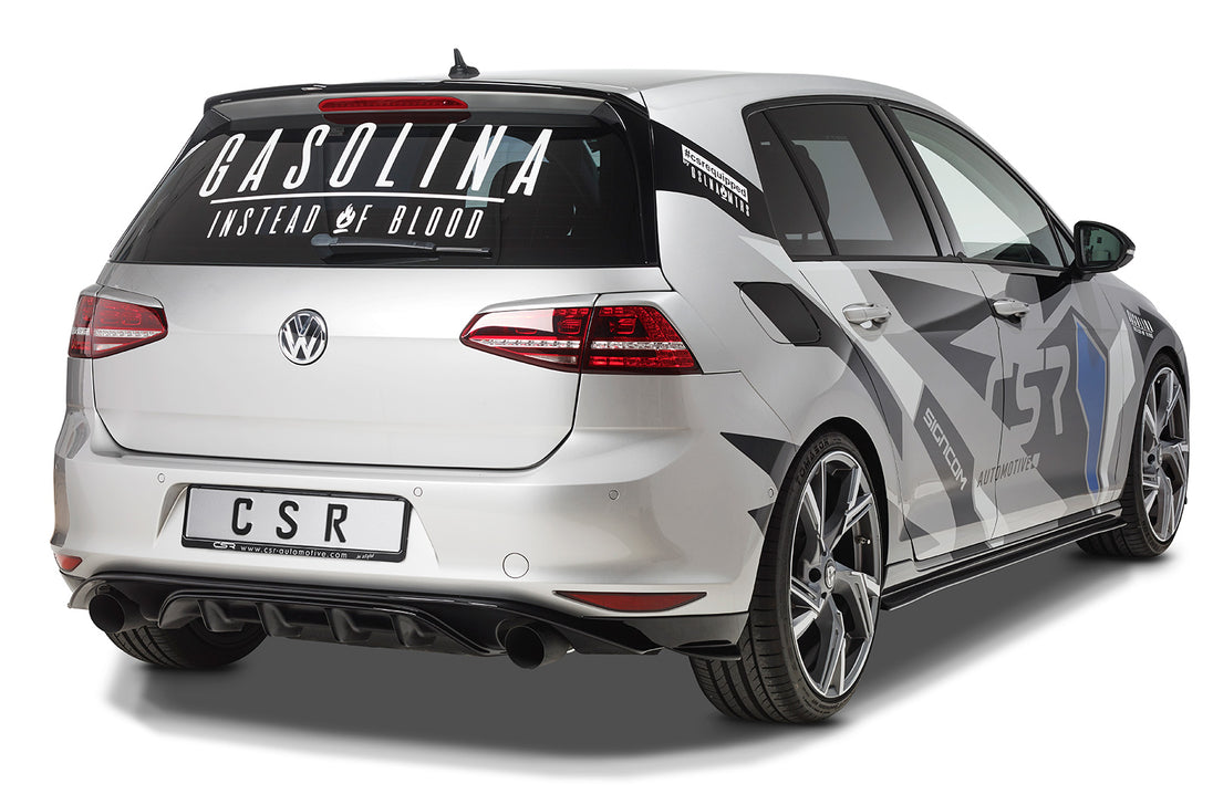 Tail Light Covers for VW Golf 7 Hatchback 2012-2020