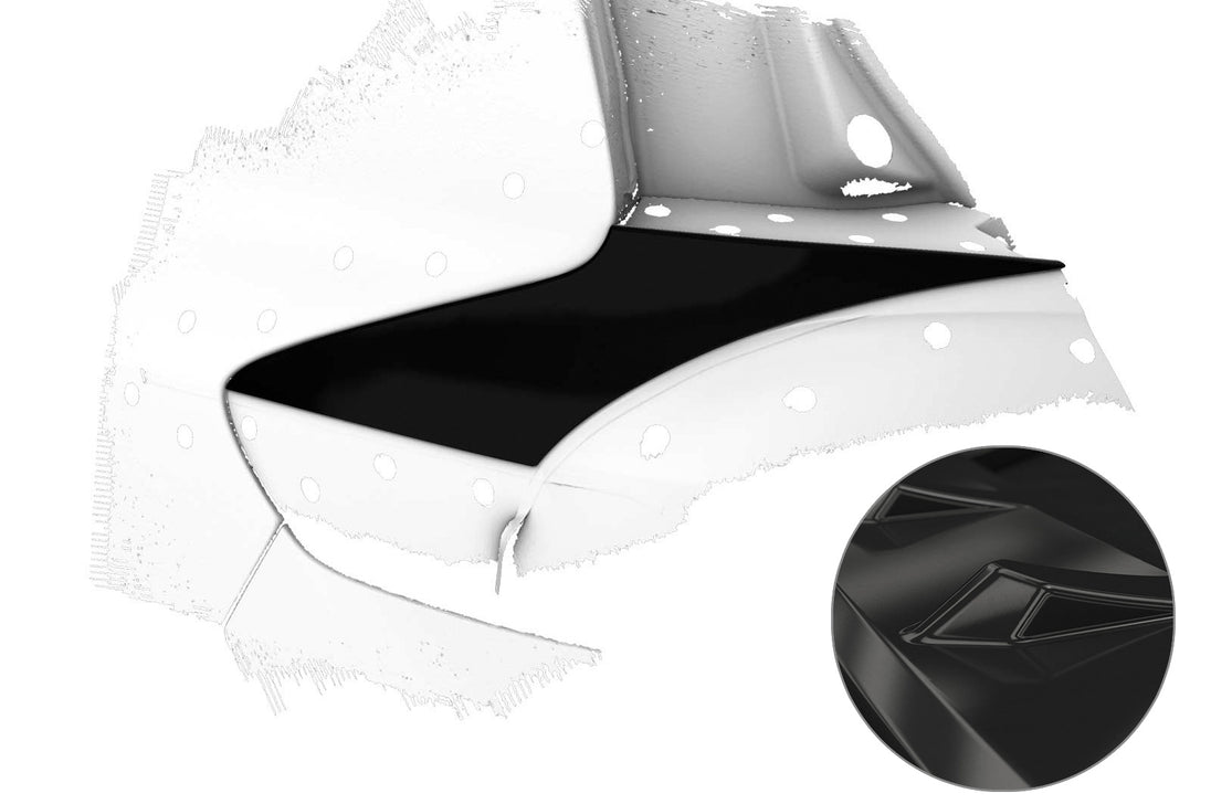 Tail Light Covers for Opel Zafira C Tourer 3rd Gen 2011-2019