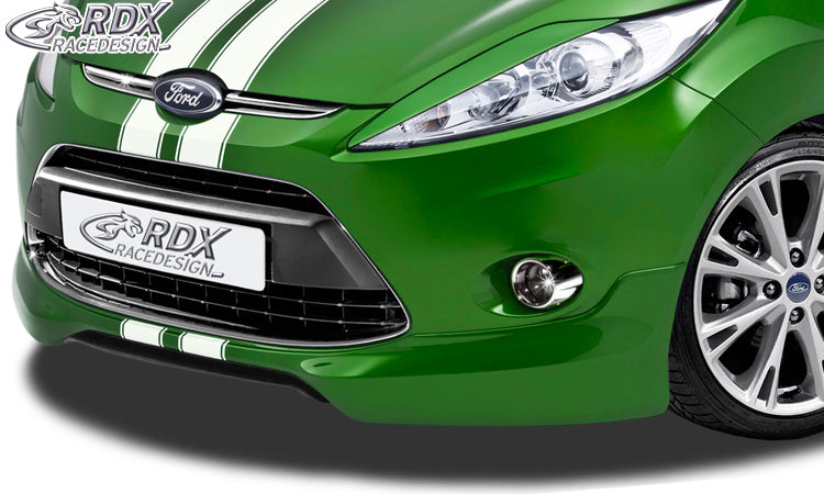 RDX front spoiler for the Ford Fiesta Mk7 JA8 / JR8 (2008–2012) – image 1 of 5