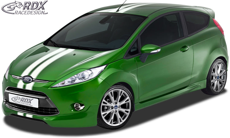 RDX front spoiler for the Ford Fiesta Mk7 JA8 / JR8 (2008–2012) – image 4 of 5