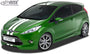 RDX front spoiler for the Ford Fiesta Mk7 JA8 / JR8 (2008–2012) – image 4 of 5