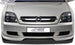 RDX front spoiler for the Opel Vectra C (up to 2005, not GTS) – image 2 of 5