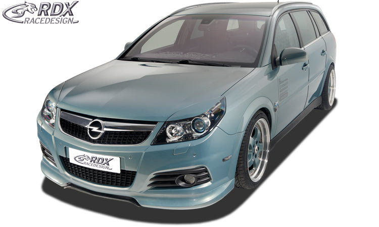 RDX front spoiler for the Opel Vectra C and Signum (2006+, not OPC) – image 3 of 5
