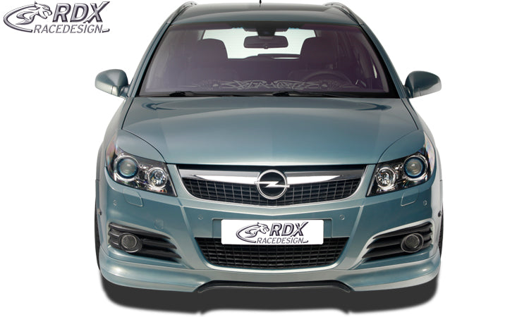 RDX front spoiler for the Opel Vectra C and Signum (2006+, not OPC) – image 4 of 5
