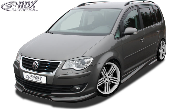 RDX front spoiler for the VW Touran (2007+) – image 3 of 4