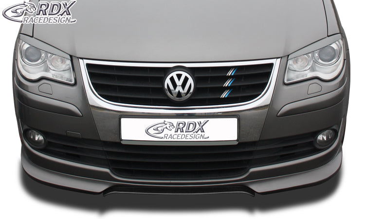 RDX front spoiler for the VW Touran (2007+) – image 2 of 4