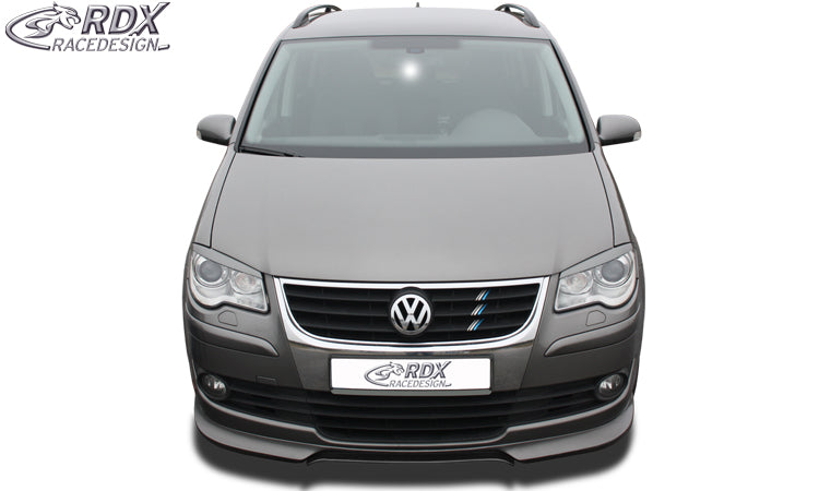 RDX front spoiler for the VW Touran (2007+) – image 1 of 4