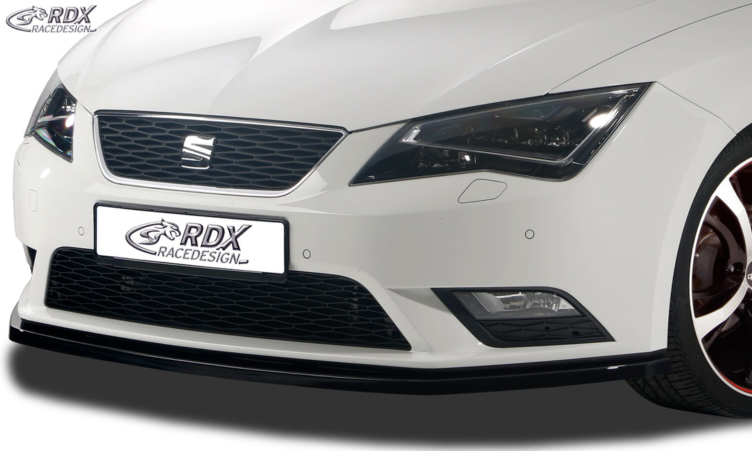 RDX front spoiler for the SEAT Leon 5F, SC and ST (up to 2017, not FR or Cupra) – image 1 of 4