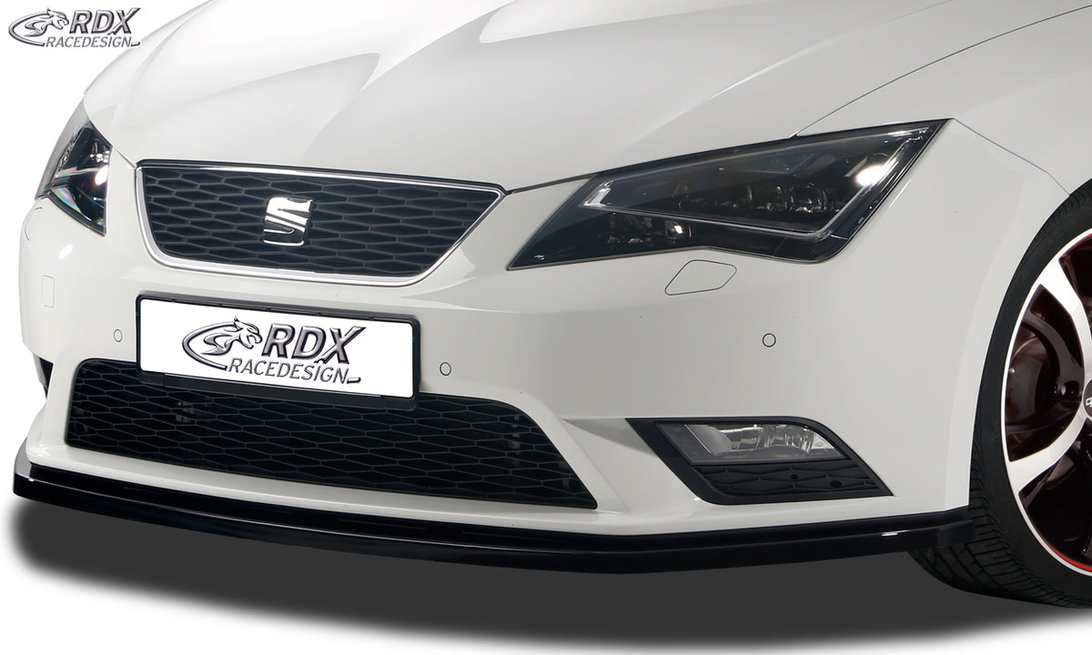 RDX front spoiler for the SEAT Leon 5F, SC and ST (up to 2017, not FR or Cupra) – image 1 of 4