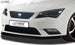 RDX front spoiler for the SEAT Leon 5F, SC and ST (up to 2017, not FR or Cupra) – image 1 of 4