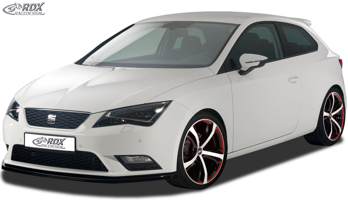 RDX front spoiler for the SEAT Leon 5F, SC and ST (up to 2017, not FR or Cupra) – image 3 of 4