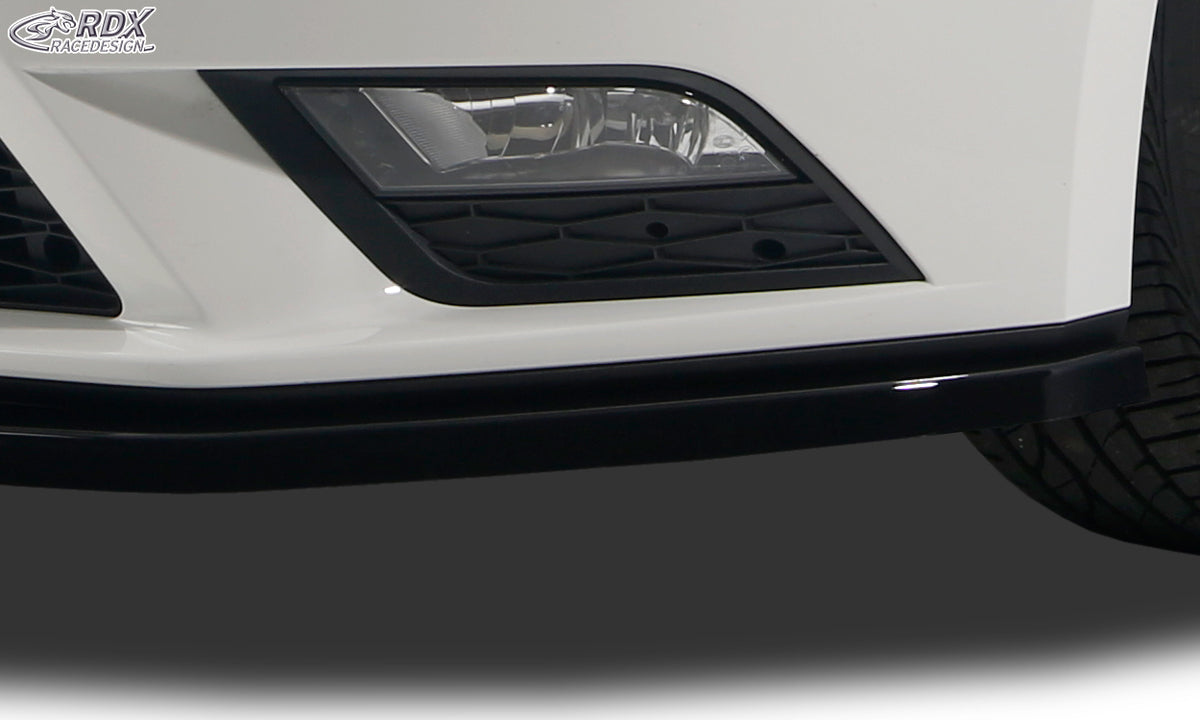 RDX front spoiler for the SEAT Leon 5F, SC and ST (up to 2017, not FR or Cupra) – image 4 of 4