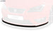 RDX front spoiler for the SEAT Ibiza 6J FR facelift (2012–2015) and 6P FR (2015+), 3-door, 5-door and ST – image 2 of 3