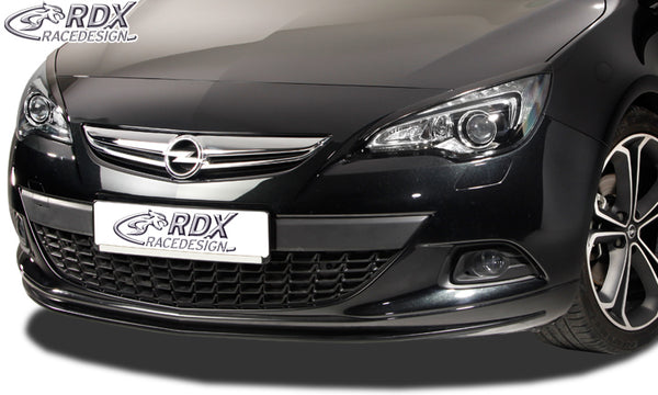 Splitter delantero para OPEL Astra J GTC (para frontal OPC-Line) - RDX