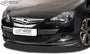 RDX front spoiler for the Opel Astra J GTC with the OPC-Line front bumper – image 1 of 3