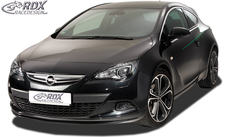 RDX front spoiler for the Opel Astra J GTC with the OPC-Line front bumper – image 3 of 3
