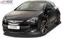 RDX front spoiler for the Opel Astra J GTC with the OPC-Line front bumper – image 3 of 3