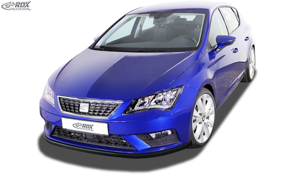 Splitter delantero para SEAT Leon 5F 2017+ (incl. SC, ST) - RDX
