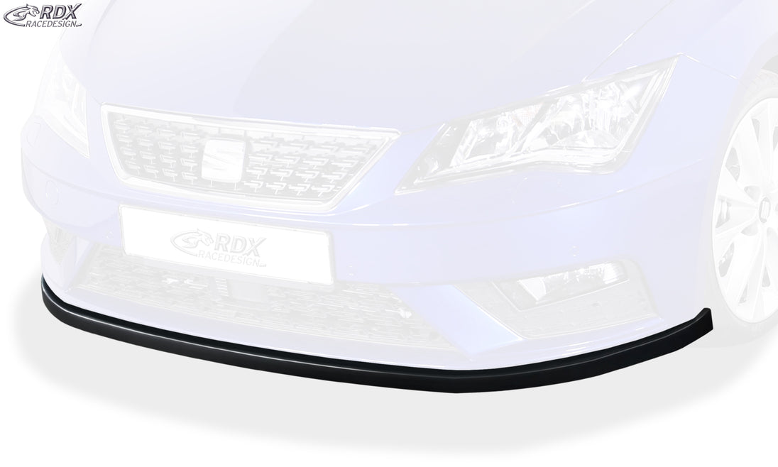 RDX front spoiler for the SEAT Leon 5F, SC and ST (2017+, not FR or Cupra) – image 3 of 3