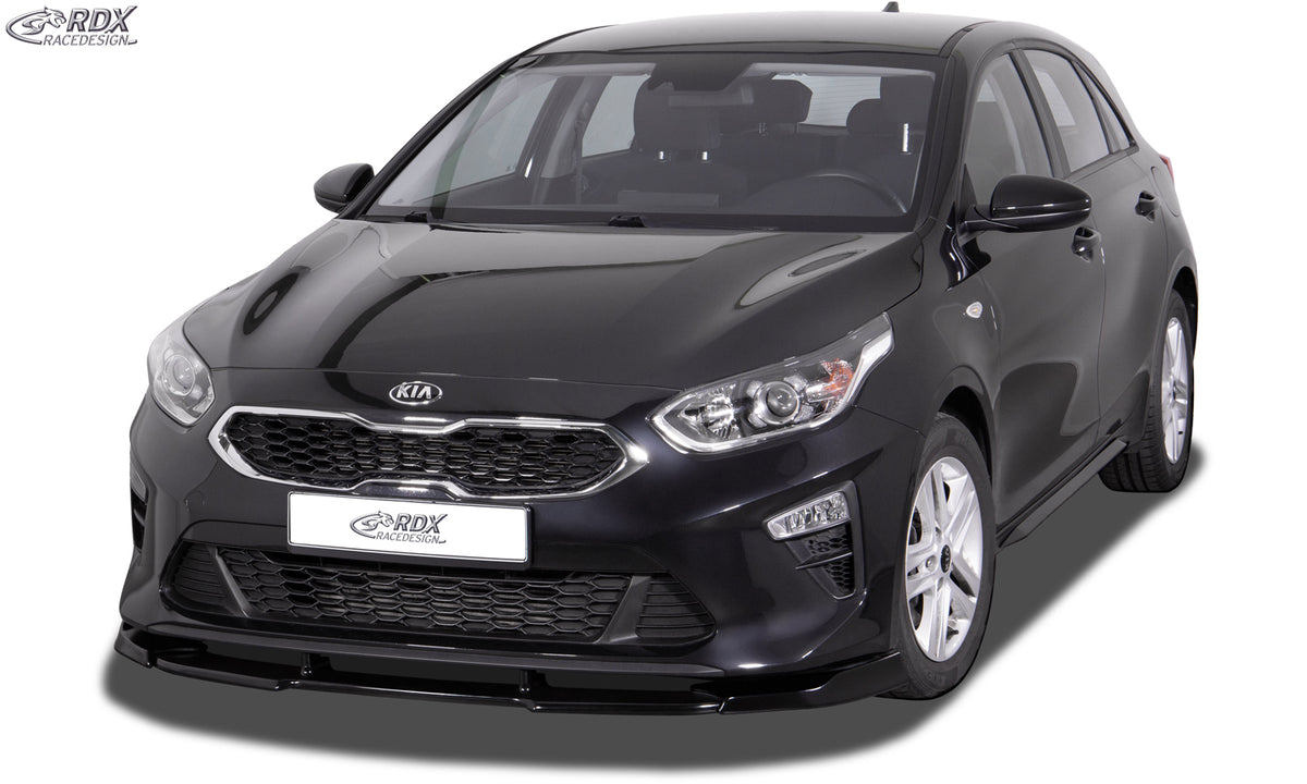 RDX VARIO-X front lip splitter for the Kia Ceed and ProCeed CD (2018–2021) – image 1 of 3