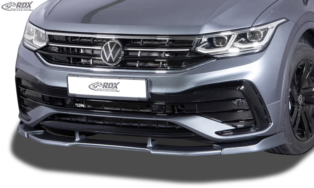 RDX VARIO-X front lip splitter for the VW Tiguan R-Line CT (2020–2024) – image 3 of 3