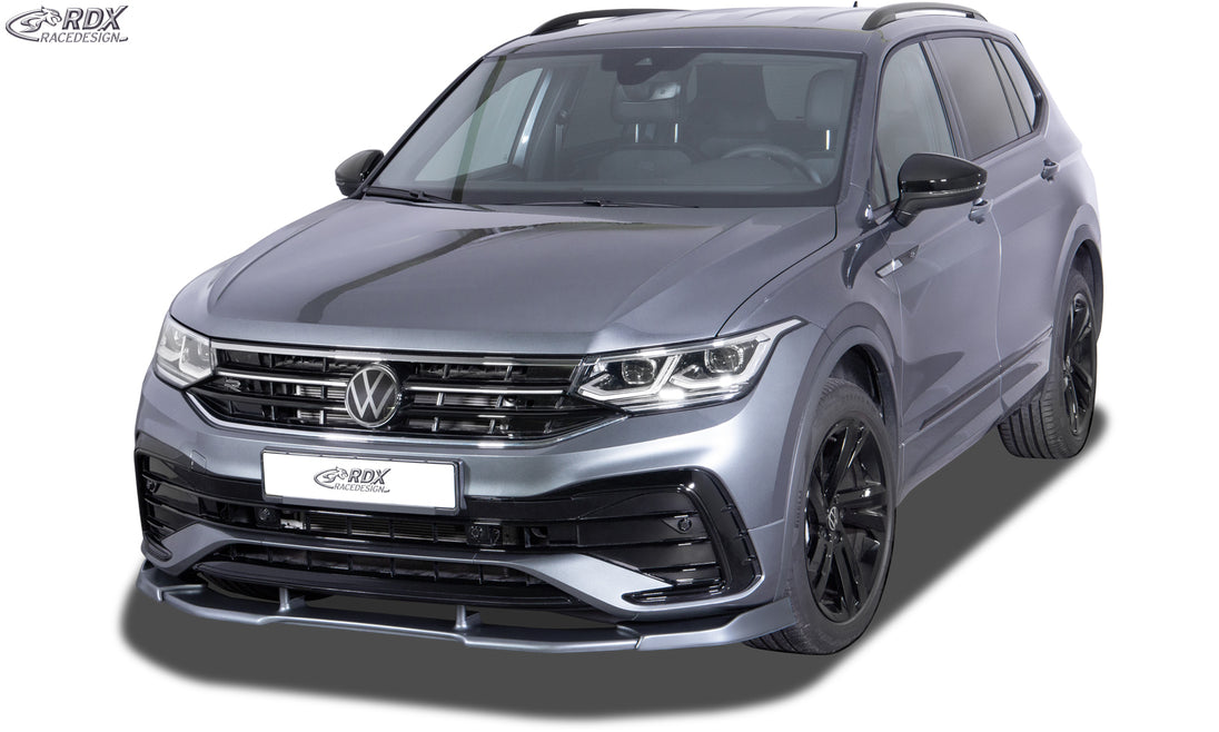 RDX VARIO-X front lip splitter for the VW Tiguan R-Line CT (2020–2024) – image 1 of 3