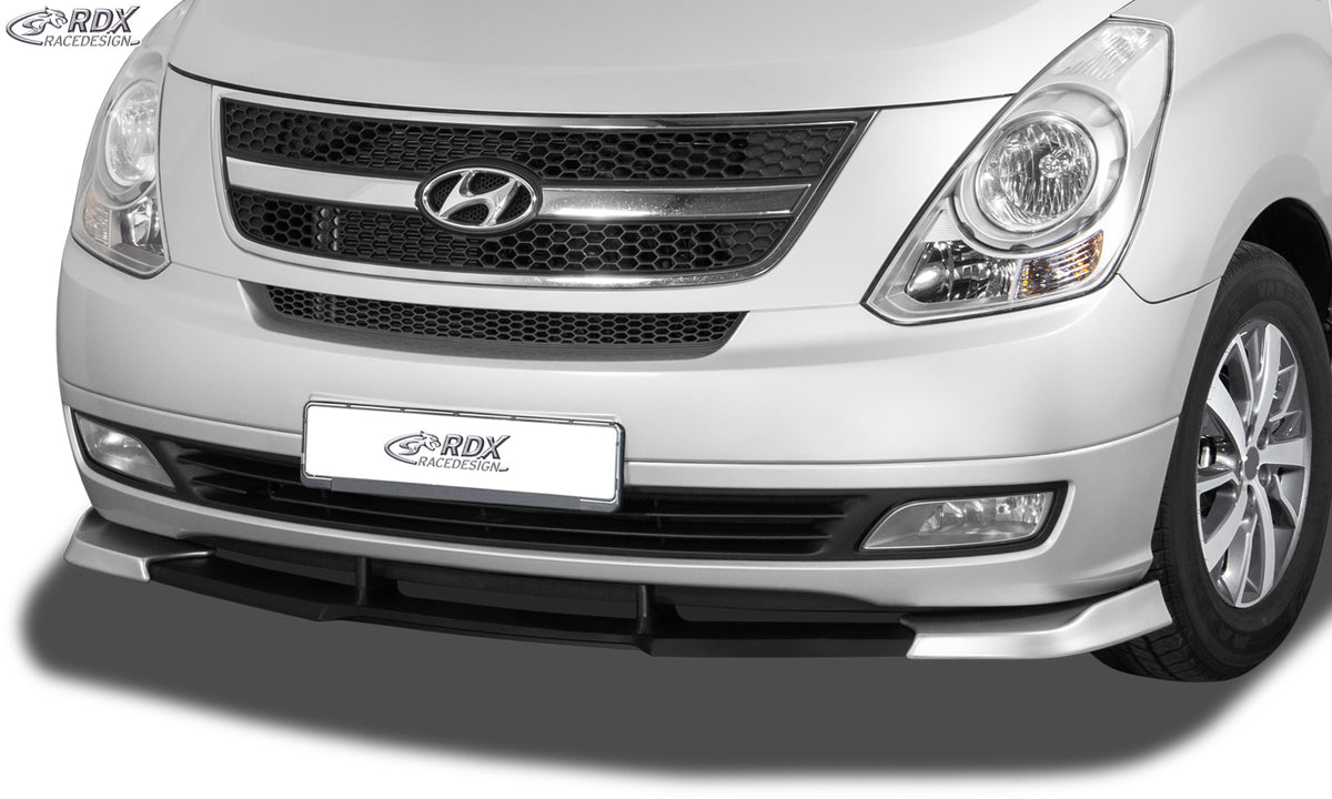 RDX VARIO-X front lip splitter for the Hyundai H-1 / H300 / i800 / iLoad / iMax, JAC M2 and Dodge H100 (2007–2018) – image 3 of 3