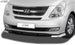 RDX VARIO-X front lip splitter for the Hyundai H-1 / H300 / i800 / iLoad / iMax, JAC M2 and Dodge H100 (2007–2018) – image 3 of 3