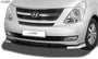 RDX VARIO-X front lip splitter for the Hyundai H-1 / H300 / i800 / iLoad / iMax, JAC M2 and Dodge H100 (2007–2018) – image 3 of 3
