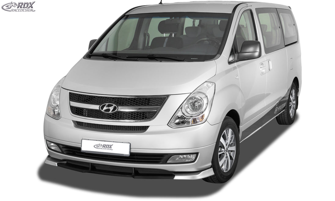 RDX VARIO-X front lip splitter for the Hyundai H-1 / H300 / i800 / iLoad / iMax, JAC M2 and Dodge H100 (2007–2018) – image 1 of 3