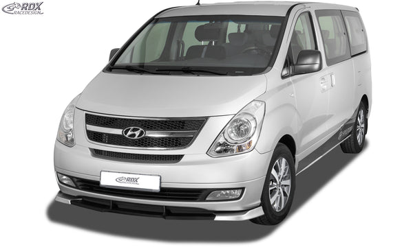 Frontspoiler VARIO-X für HYUNDAI H-1 / H300 / i800 / iLoad / iMax / JAC M2 / DODGE H100 (2007-2018) Frontlippe Splitter - RDX