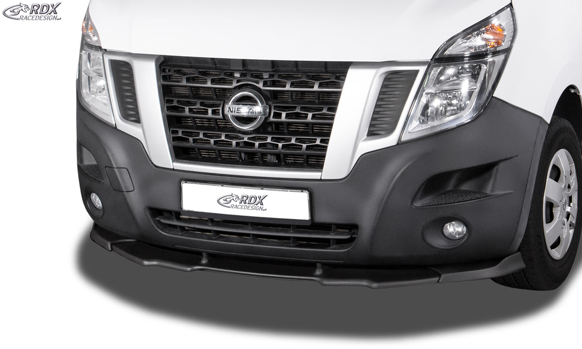 RDX VARIO-X front lip splitter for the Nissan NV400 (2010+) and Interstar (2021+) – image 3 of 3