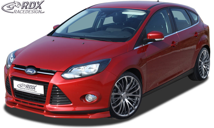 RDX VARIO-X front lip splitter for the Ford Focus 3 – image 3 of 5