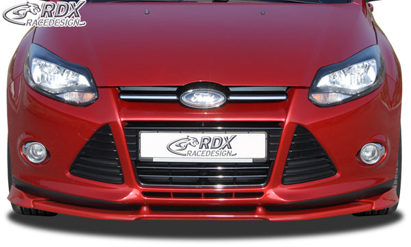 Spoiler delantero VARIO-X para FORD Focus 3 Splitter de labio delantero - RDX