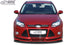 RDX VARIO-X front lip splitter for the Ford Focus 3 – image 1 of 5
