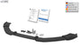 RDX VARIO-X front lip splitter for the Ford Focus 3 – image 5 of 5
