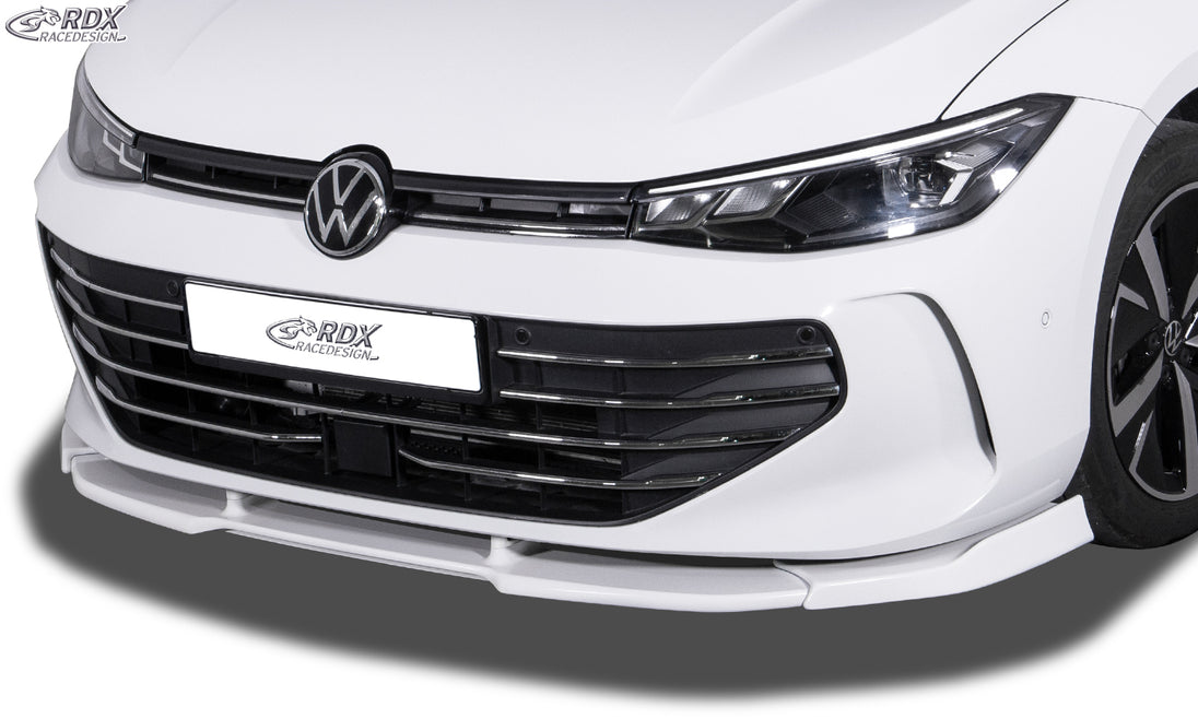 RDX VARIO-X front lip splitter for the VW Passat CJ / B9 (2024+) – image 3 of 3