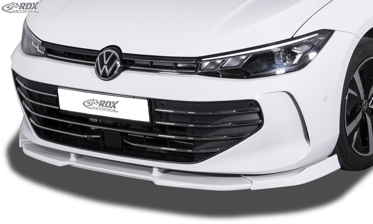 RDX VARIO-X front lip splitter for the VW Passat CJ / B9 (2024+) – image 3 of 3